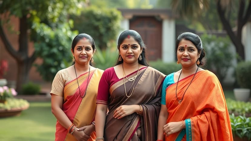 Film Team Connects with Spirituality at Chaitanya Institute