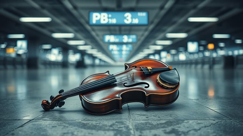 Guitars Tossed Like Trash at LAX Airport