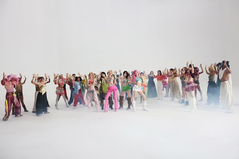 LE SSERAFIM's 'BOOMPALA' Video: Mad Max Meets K-Pop Extravaganza