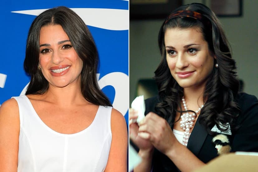 Lea Michele Open to Glee Reboot