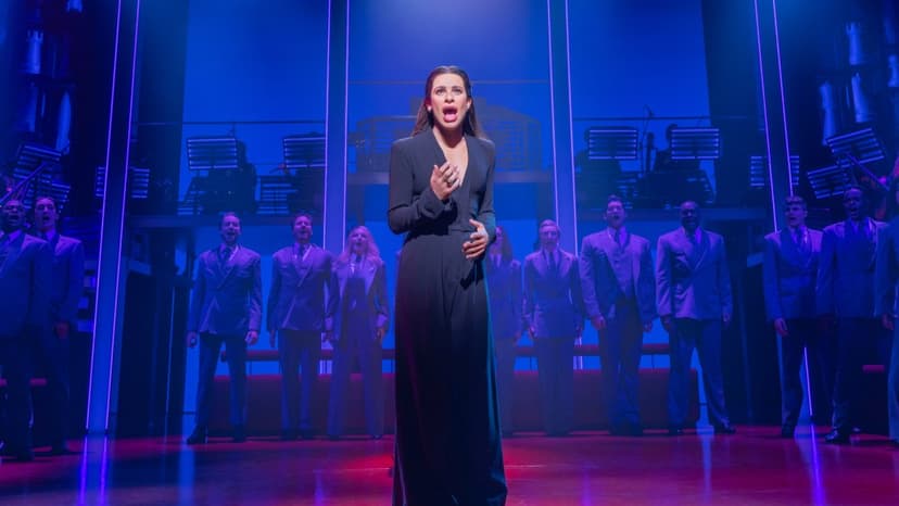 Lea Michele Dazzles in Uneven 'Chess' Revival on Broadway