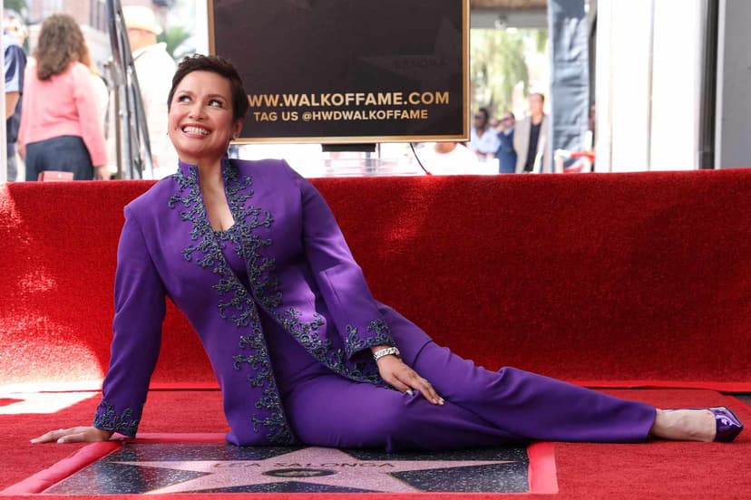 Filipina Icon Lea Salonga Gets Star on Walk of Fame