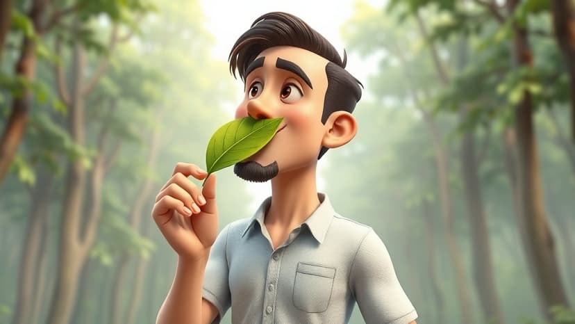 Leaf-Whistling Guide Captivates Tiger Reserve Visitors