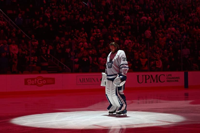 Leafs' Goalie Gamble: Rookie Leads the Charge