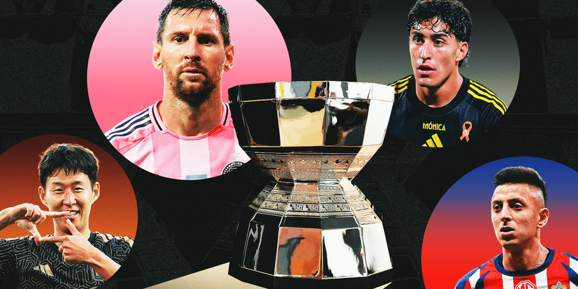MLS & Liga MX Clash: Stars Ignite Leagues Cup!