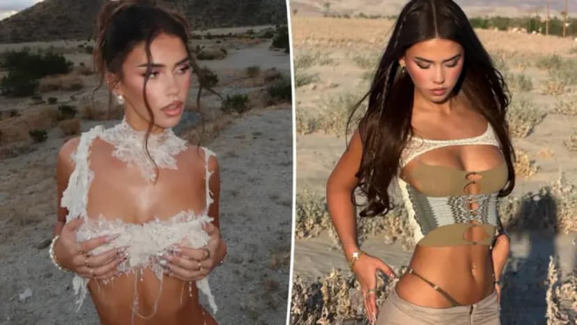 Coachella Creator: AI-Like Beauty Stuns Fans