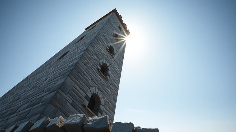 Church Tower Leans More Than Pisa, Needs Urgent Fixes