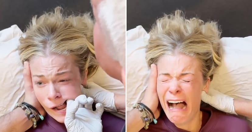 LeAnn Rimes' Intense Jaw Release Sparks Emotional Healing