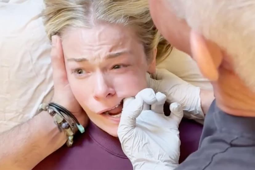 LeAnn Rimes' Jaw Tension Release Sparks Emotional Release