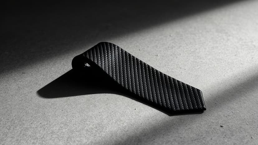Leather Ties: Fashion's New Power Accessory