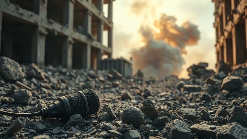 Journalist Killed in Israeli Strike While Reporting