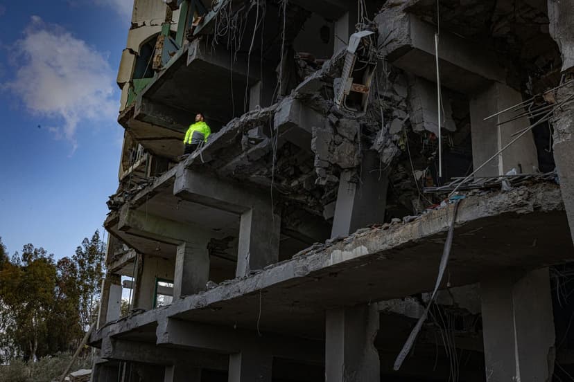 Healthcare Center Devastated: Israel Strike Kills 12 Medics