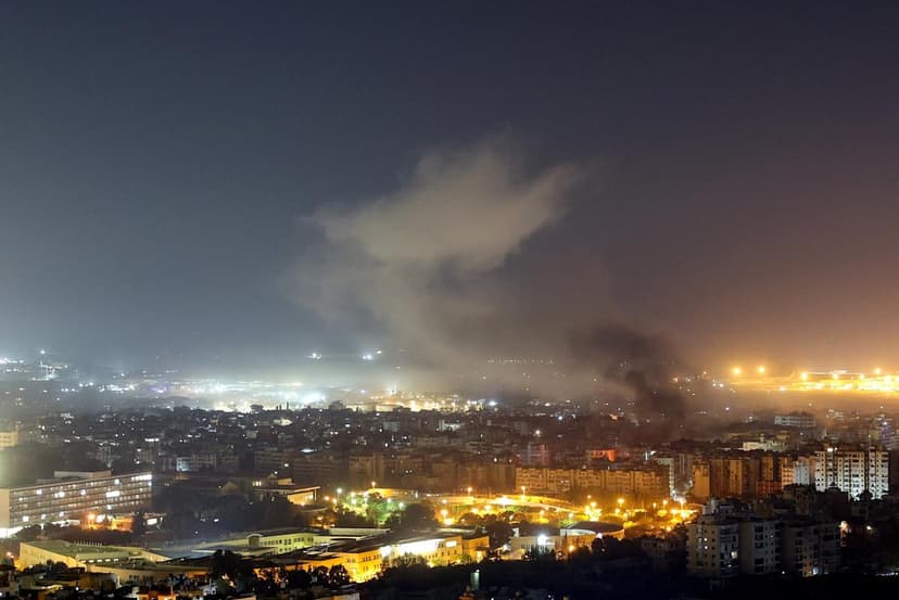 Lebanon Crisis: A Million Displaced, Births on Streets