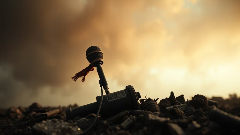 War's Silence: A Reporter's 15 Days on Lebanon's Frontline