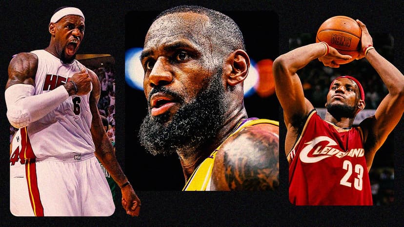 LeBron's 23rd Season: Sciatica, Streaks, and Reflections