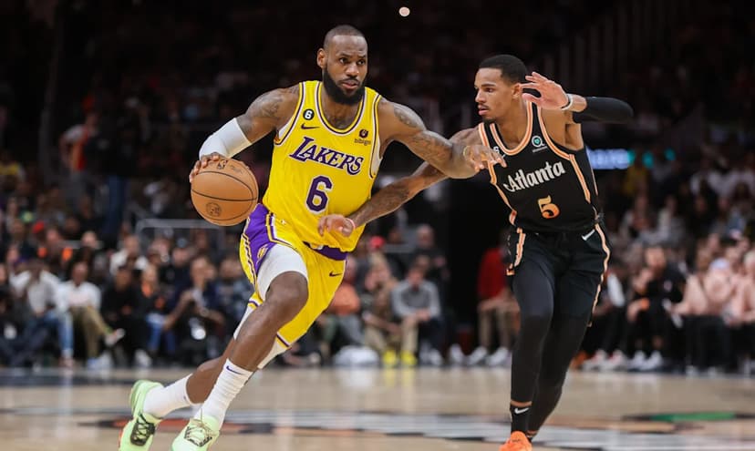 LeBron's 47-Point Masterclass Kept Lakers Afloat