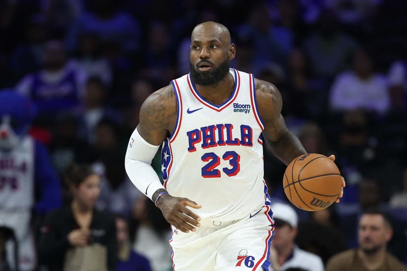 LeBron James Set for 76ers Debut Tonight