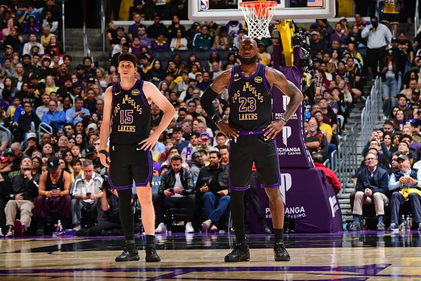 LeBron & Reaves: Golf, YouTube, and Lakers' Future
