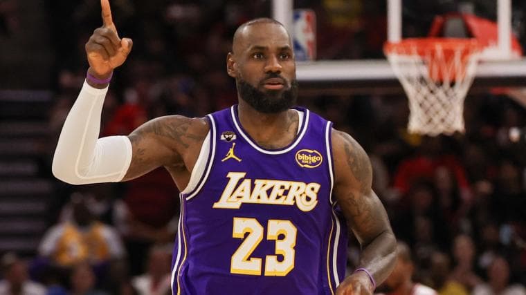 LeBron James Shatters NBA Games Played Record