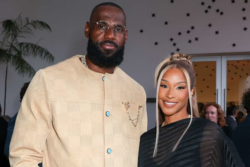 LeBron Celebrates Wife Savannah's 40th Birthday