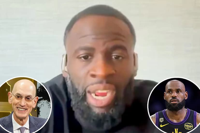 LeBron's Future: Silver's Plea, Draymond's Doubts