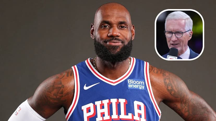 LeBron James Debunks Practice Tardiness Claim
