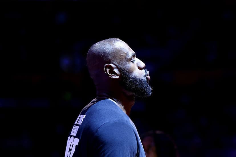 LeBron James Dodges Retirement Questions