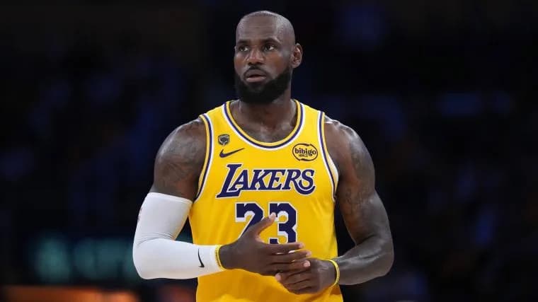 Fake LeBron School Rumor Fools 76ers Fans