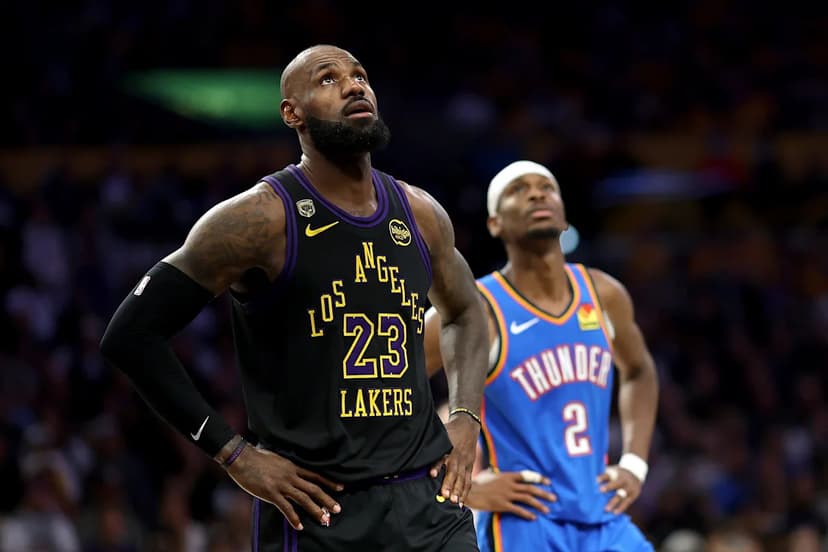 LeBron James' Free Agency: Thunder Out, Who's In?