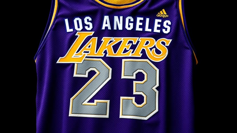 LeBron's Jersey Gets a Historic Patch