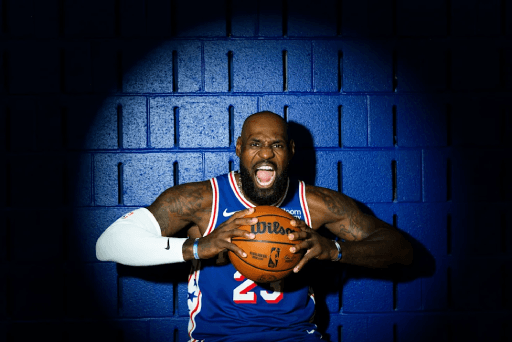 LeBron James: "I didn't leave my family to lose"