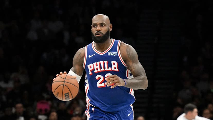 LeBron Fixes Sixers Offense, Mentors Young Stars