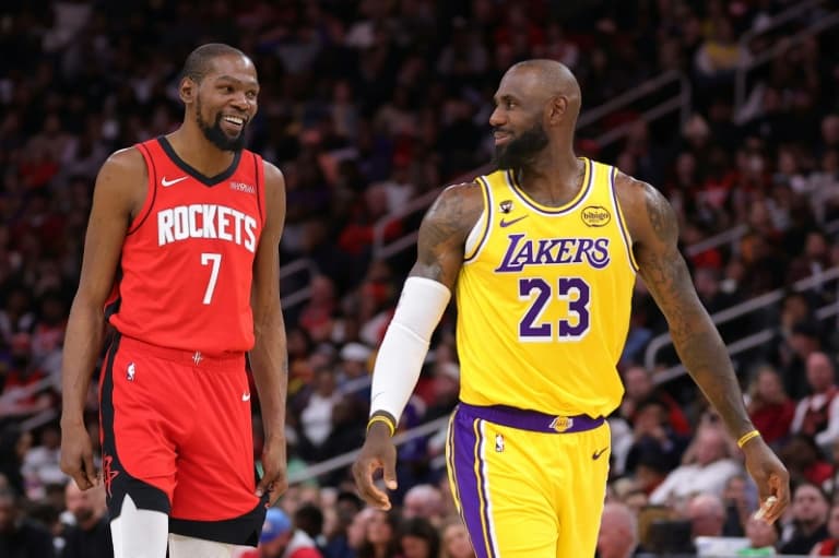 James: Lakers Must Guard More Than Just Durant