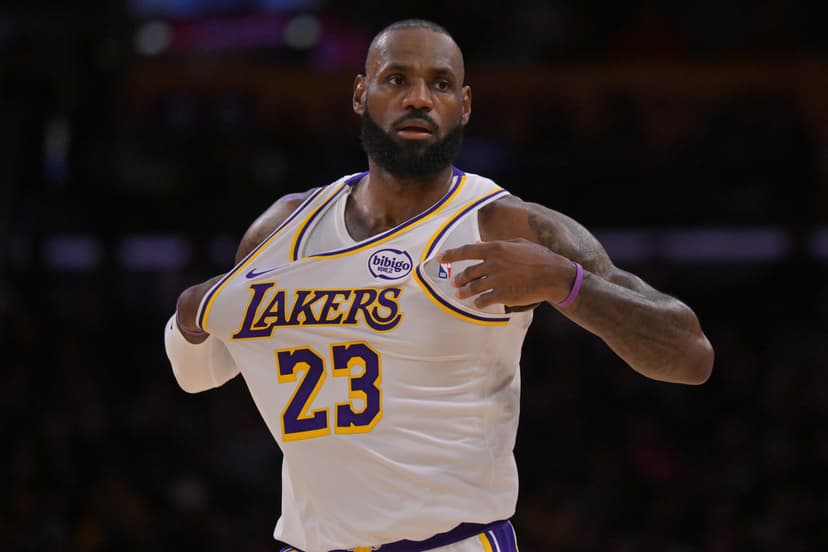 LeBron James Hints at NBA Retirement