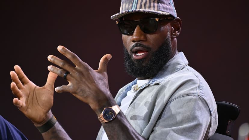 LeBron James Brings PGA Tour to Akron