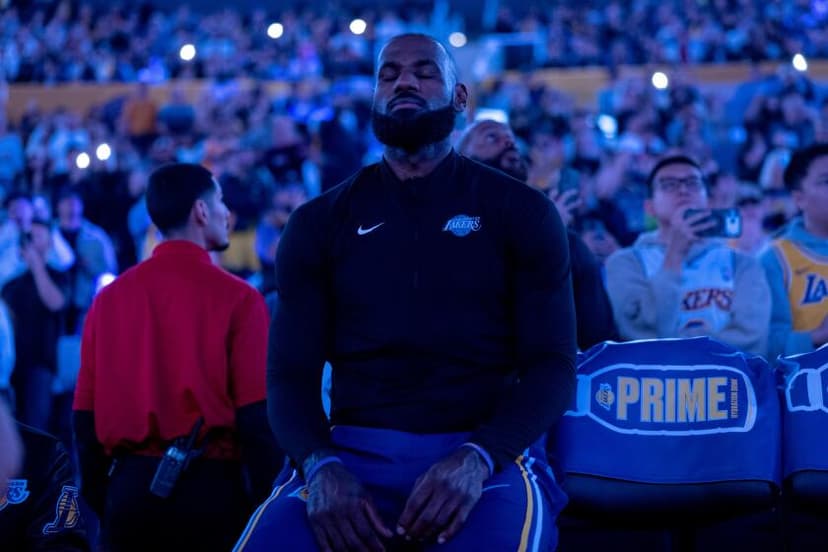 LeBron's Playoff Focus: No Changes, Just Heightened Intensity