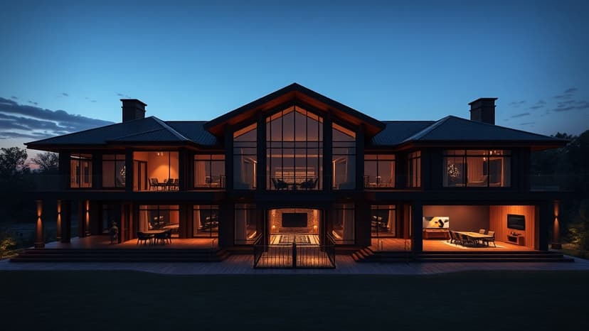 LeBron's Lavish Estates: A $70M Real Estate Empire