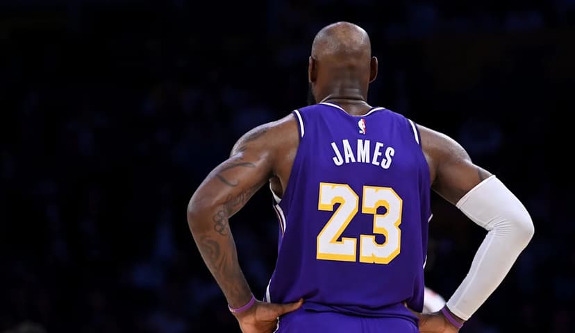 LeBron's Sixers Jersey Shatters Sales Records