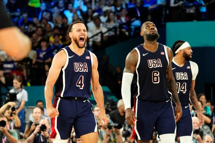 LeBron & Steph: Olympic Farewell? Stars Hint at Future.
