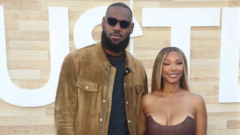 LeBron Reacts to Wife Savannah's Stunning Post Amid NBA Rumors