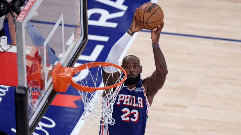 James Dazzles in Sixers Debut: A+ Debut Performance