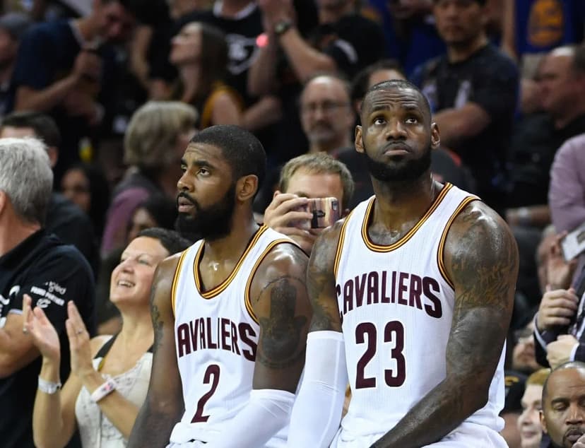 LeBron & Kyrie Reunion in Cleveland?