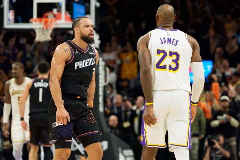 Brooks ejected, LeBron seals wild Lakers victory