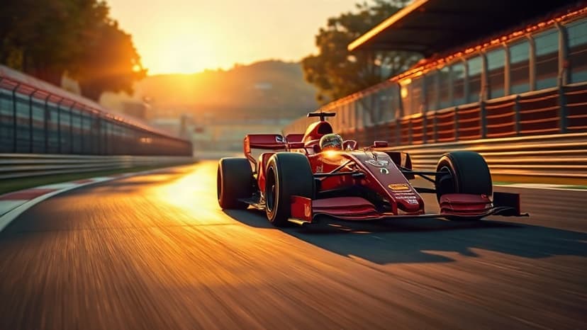 Leclerc Leads Hamilton in Monza FP1 Practice