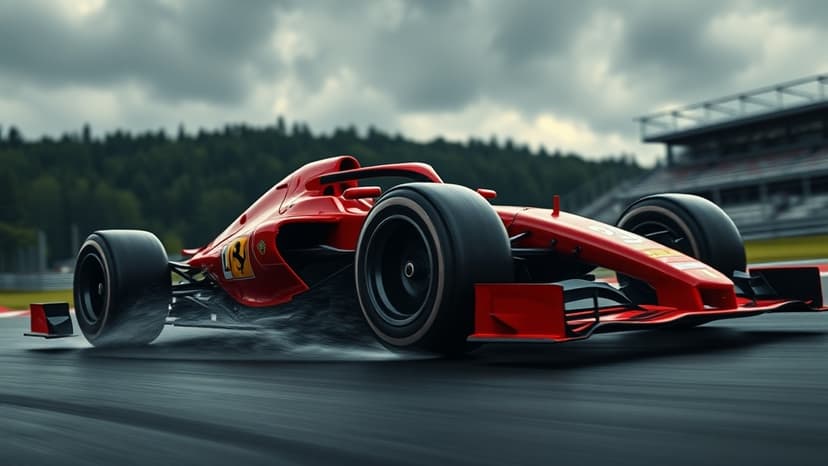 Leclerc's Spa Drive: A Near Miss for Victory