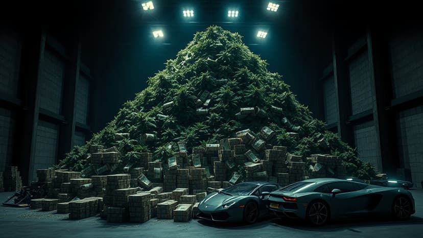 Leeds House Raided: £2M Cannabis Haul Seized