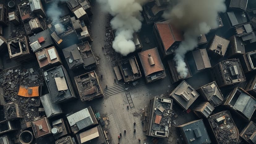 Leeds Market Fire: 50 Years On, Echoes of 1975 Blaze