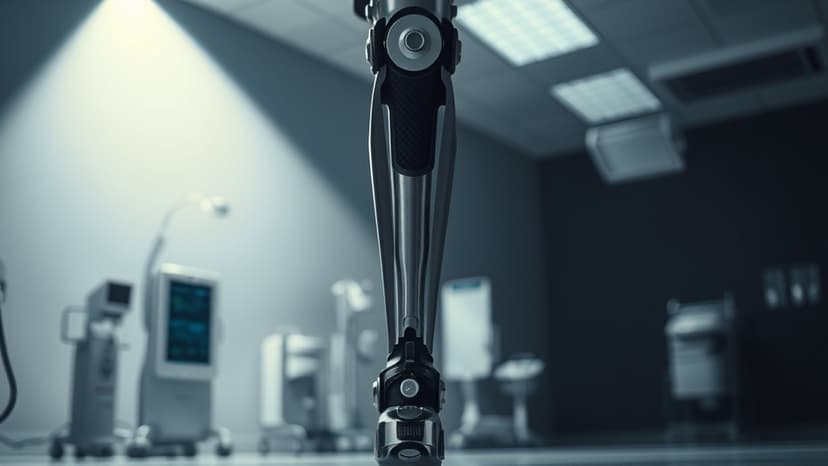 Botched Knee Op Leads to Amputation, Compensation Won