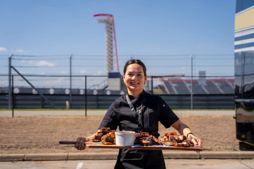 Chef's Kiss Hospitality: Legacy Motor Club Redefines NASCAR