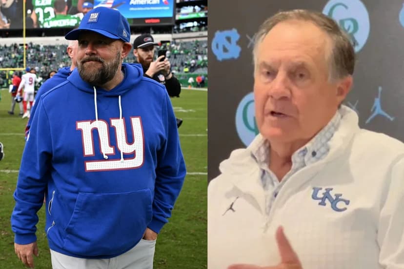 Legendary Coach Belichick Linked to Giants Amid Dismal UNC Start